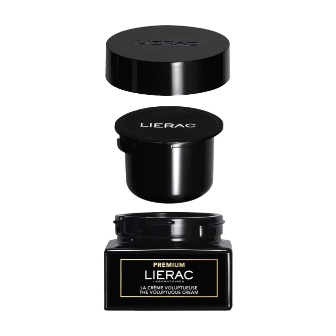 LIERAC PREMIUM Jedwabisty Krem Przeciwzmarszczkowy Refill - 50ml