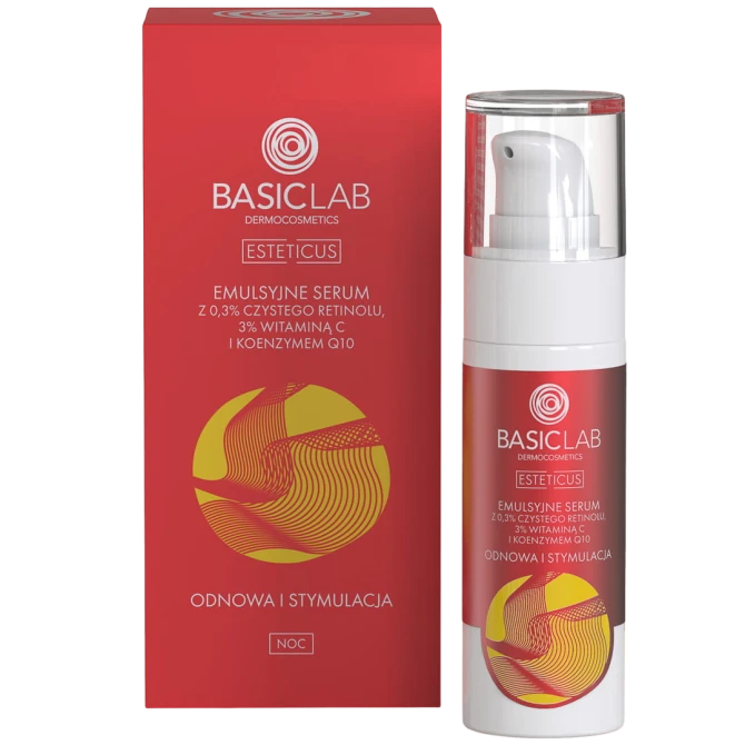 BasicLab-ESTETICUS-Emulsyjne-Serum-Z-0,3-Czystego-Retinolu,-3-Witamina-C-i-Koenzymem-Q10---30-ml-PhotoRoom.png-PhotoRoom.png