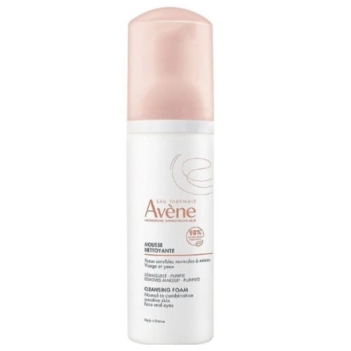 AVENE Eau Thermale Cleansing Foam pianka oczyszczająca do cery normalnej i mieszanej - 150ml