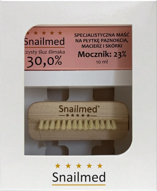 SNAILMED Maść Odbudowująca Do Płytki i Macierzy Paznokcia Ze Śluzem Ślimaka - 20 ml