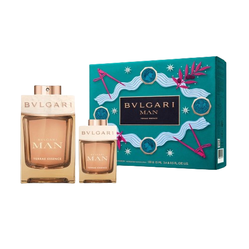 Bvlgari Man Terrae Essence zestaw woda perfumowa spray 100ml + woda perfumowana spray 15ml