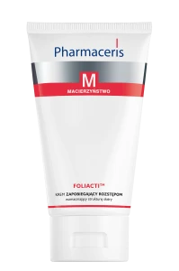 PHARMACERIS M FOLIACTI Krem Zapobiegający Rozstępom Wzmacniający Strukturę Skóry - 150ml