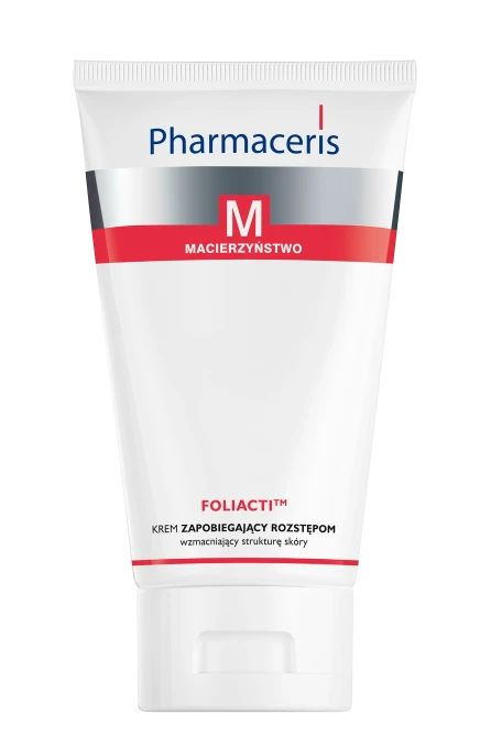PHARMACERIS M FOLIACTI Krem Zapobiegający Rozstępom Wzmacniający Strukturę Skóry - 150ml