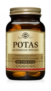 SOLGAR Potas 99 - 100 Tabletek