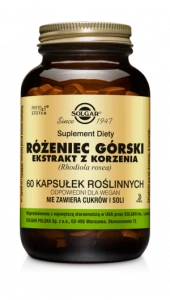 SOLGAR Rhodiola Różeniec Górski - 60 Kapsułek
