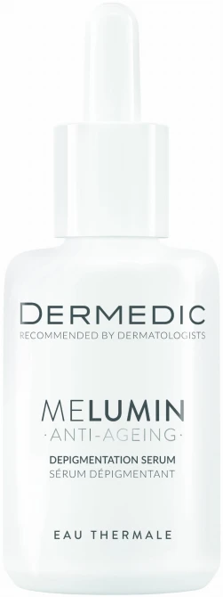 DERMEDIC MELUMIN Serum Depigmentacyjne na przebarwienia - 30ml