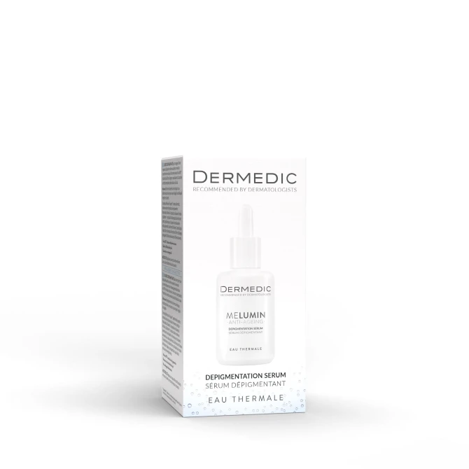 DERMEDIC MELUMIN Serum Depigmentacyjne na przebarwienia - 30ml