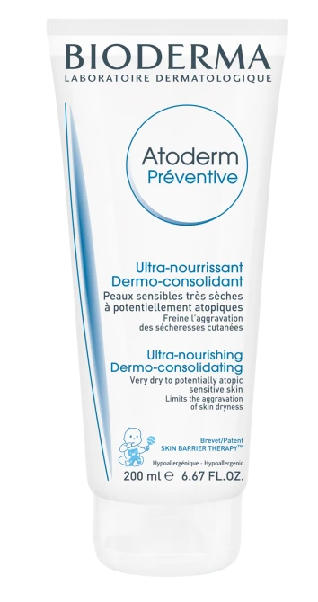 BIODERMA ATODERM PRÉVENTIVE Krem Wzmacniający - 200 ml