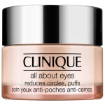 Clinique All About Eyes™ krem-żel redukujący sińce pod oczami opuchliznę oraz linie i drobne zmarszczki 15ml