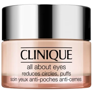 Clinique All About Eyes™ krem-żel redukujący sińce pod oczami opuchliznę oraz linie i drobne zmarszczki 15ml