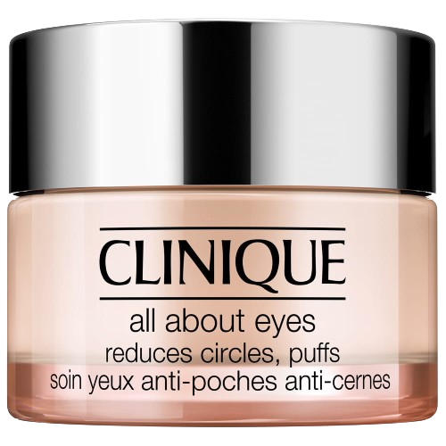 Clinique All About Eyes™ krem-żel redukujący sińce pod oczami opuchliznę oraz linie i drobne zmarszczki 15ml