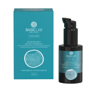 BasicLab ACIDUMIS REGENERUJĄCY PEELING KWASOWY NAWILŻENIE I WYGŁADZENIE 30 ml