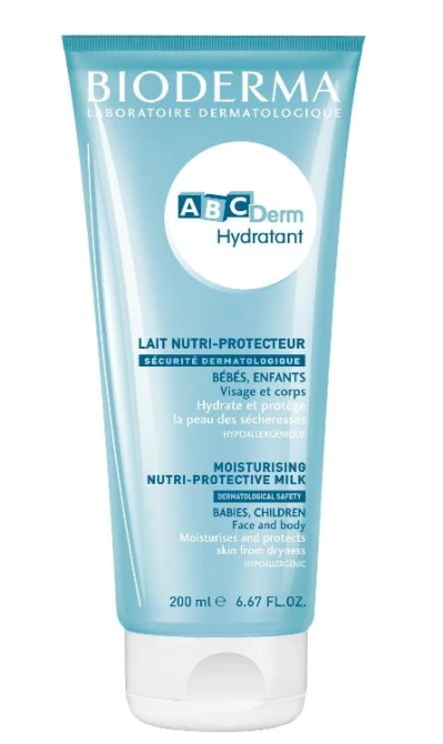 BIODERMA ABCDERM HYDRATANT Emulsja Nawilżająca Dla Dzieci - 200 ml