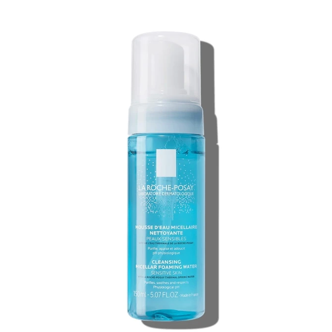 LA ROCHE-POSAY Physiological oczyszczająca pianka do twarzy - 150ml