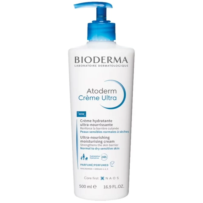 Bioderma Atoderm Creme Ultra Parfumee ultraodżywczy krem nawilżający 500ml