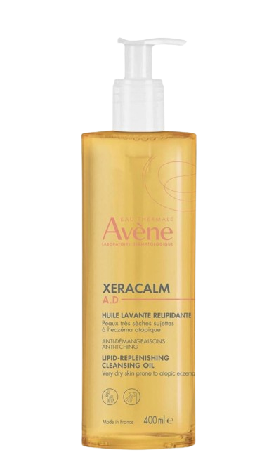 AVÈNE XERACALM A.D Olejek Oczyszczający Uzupełniający Lipidy