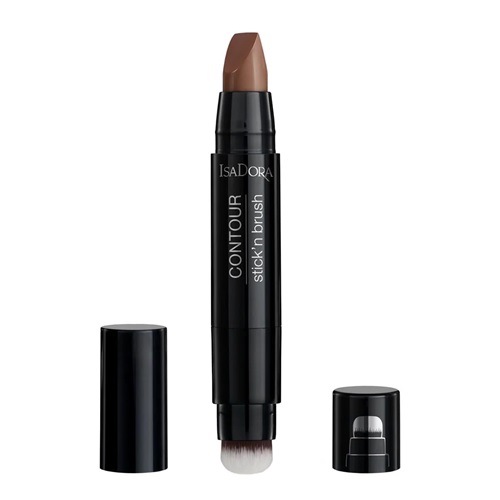 Isadora Contour Stick'n Brush bronzer do konturowania w sztyfcie 36 Warm Mocha 4.2g