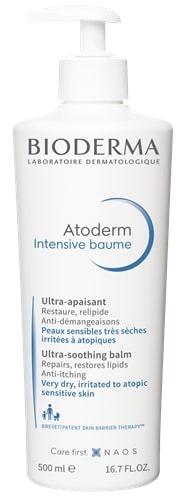 BIODERMA ATODERM INTENSIVE BAUME Kojący Balsam Emolientowy - 500 ml