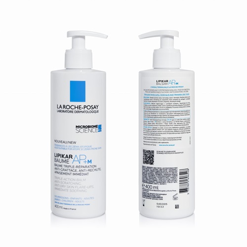 LA ROCHE POSAY LIPIKAR AP+M Regenerujący Balsam Do Skóry Suchej, Bardzo suchej, Z Tendencją Do Atopii