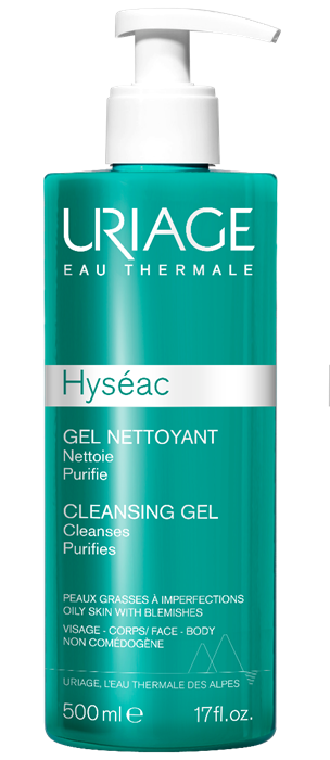 URIAGE Hyseac Żel Oczyszczający