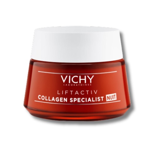 VICHY LIFTACTIV Collagen Specialist Anti-Wrinkle Night Cream