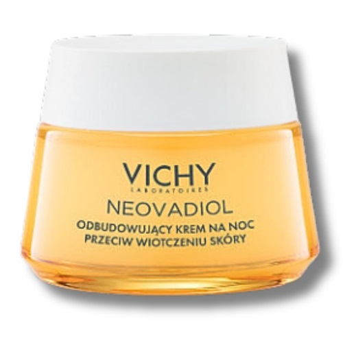 VICHY NEOVADIOL Po Menopauzie Odbudowujący Krem Na Noc Przeciw Wiotczeniu Skóry