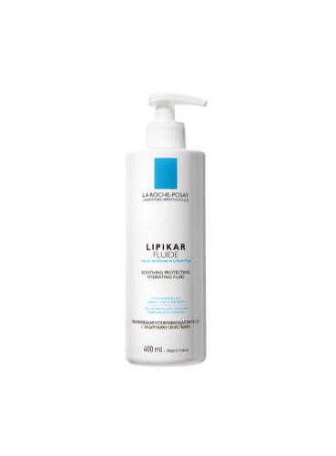 LA ROCHE-POSAY LIPIKAR Fluid Kojąca i Ochronna Emulsja Nawilżająca Do Twarzy i Ciała - 400ml