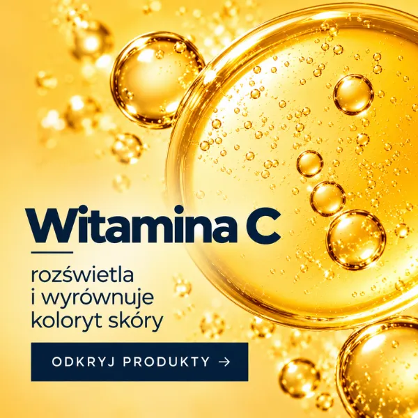 Witamina C – rozświetla i wyrównuje koloryt skóry