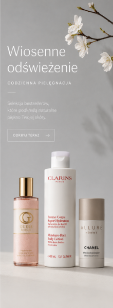 mgiełki, balsamy, dezodoranty
