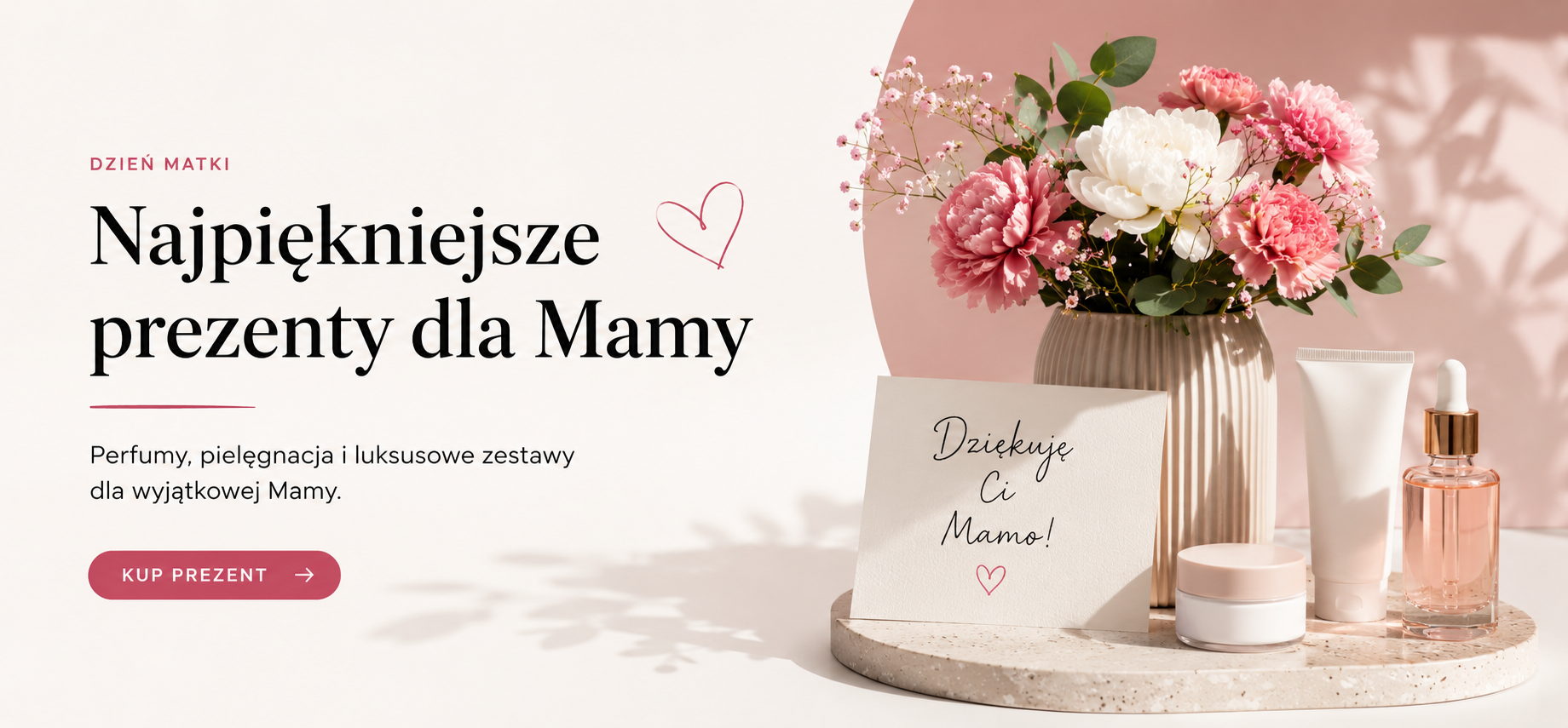 Prezenty dla Mamy
