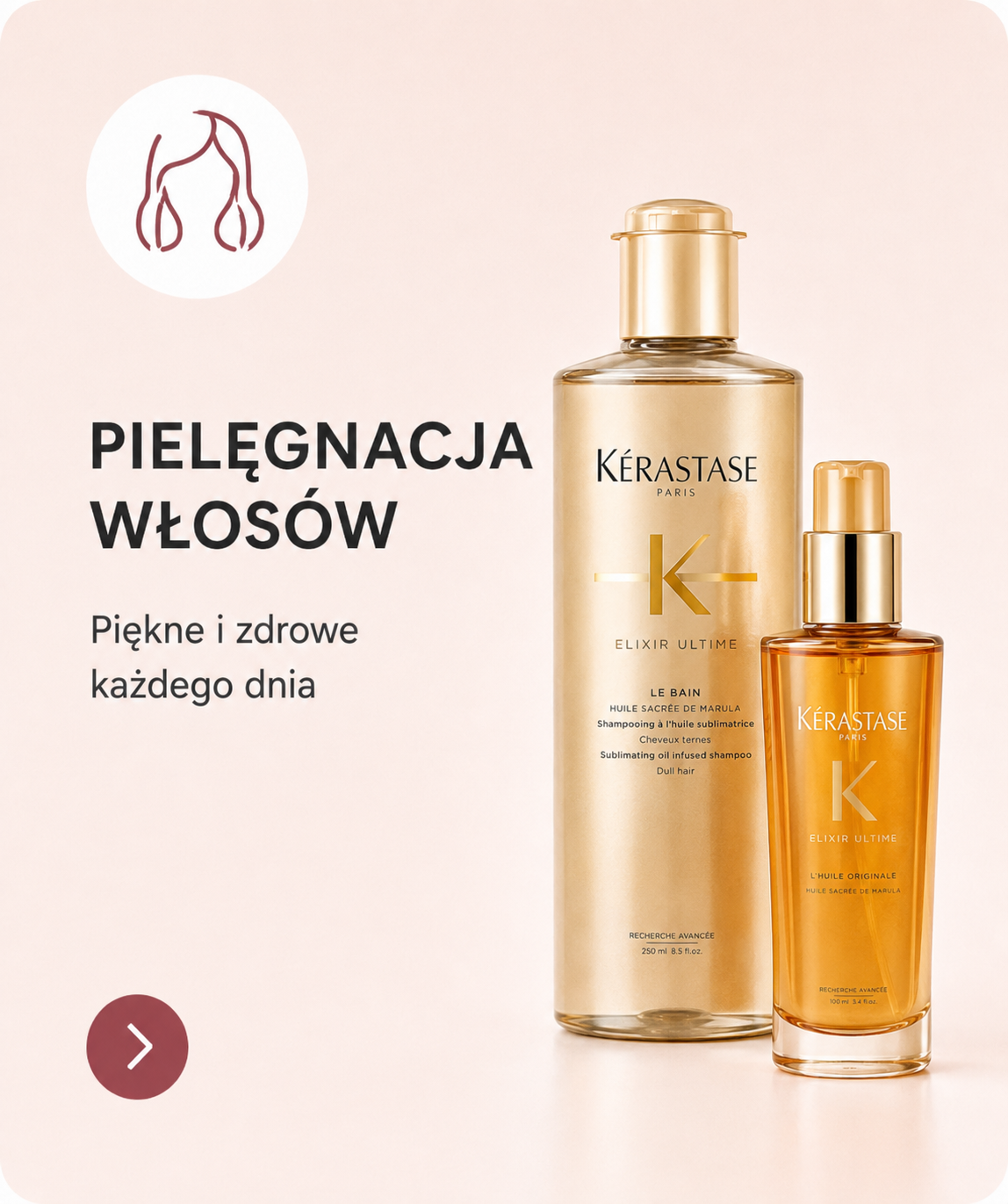 Pielęgnacja włosów