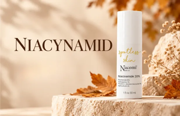 Niacynamid — wyrównany koloryt
