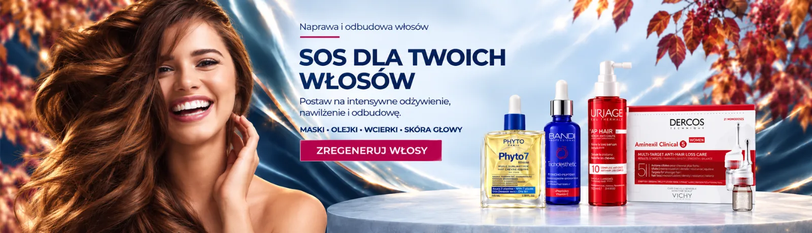 Hair repair — SOS dla włosów po lecie