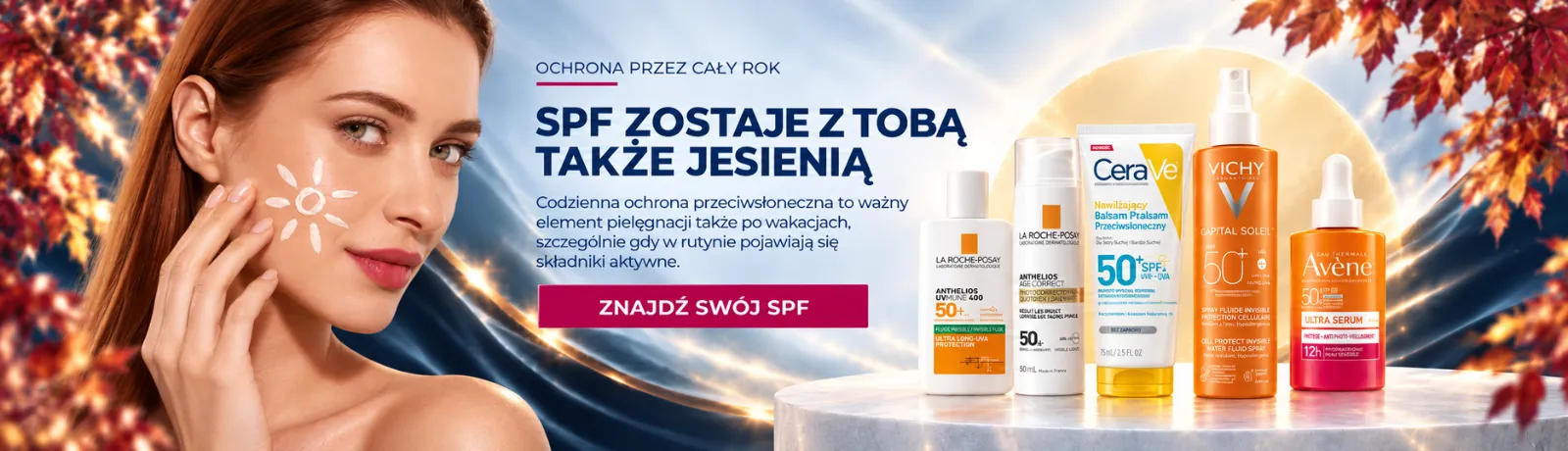 SPF zostaje z Tobą także jesienią