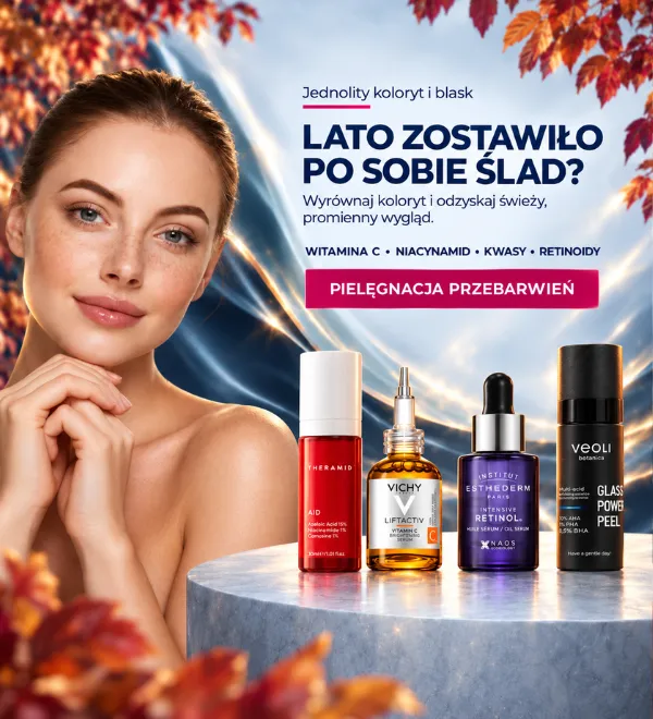 Even tone and glow — pielęgnacja przebarwień