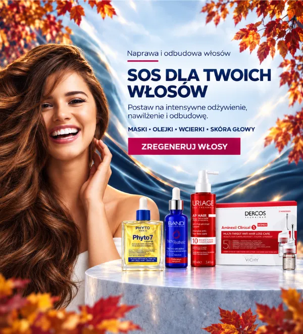 Hair repair — SOS dla włosów po lecie