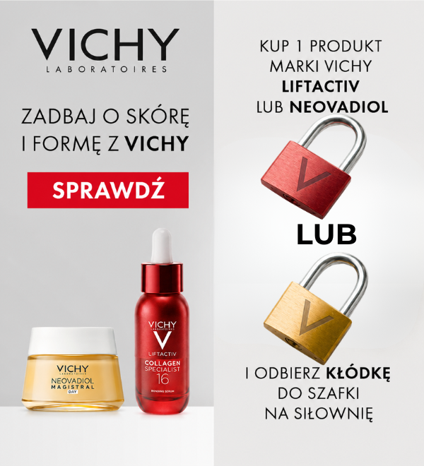 Vichy klodka 1+1