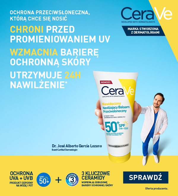 Cerave spf żółty czerwiec