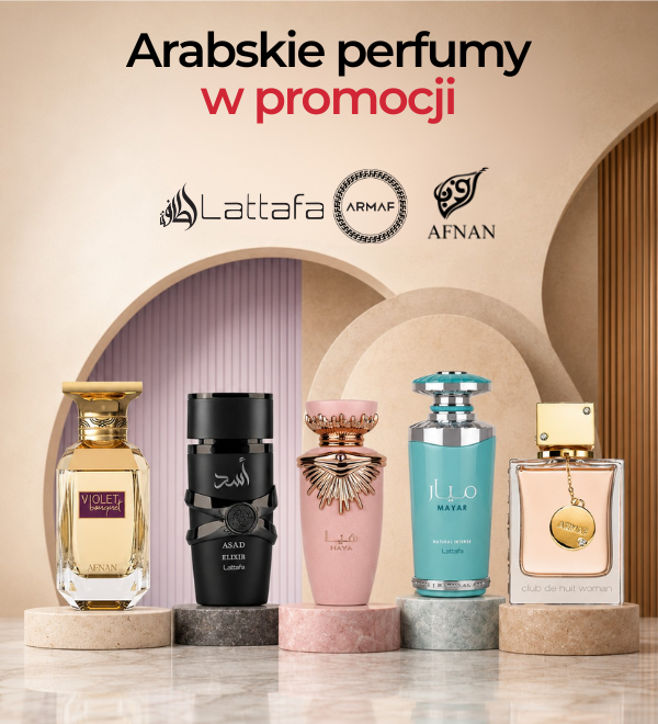 Perfumy arabskie w promocji