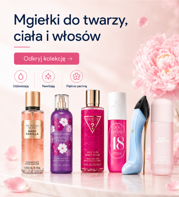 MGIEŁKI do twarzy, ciała i włosów