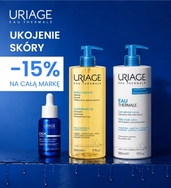 uriage promo -15%