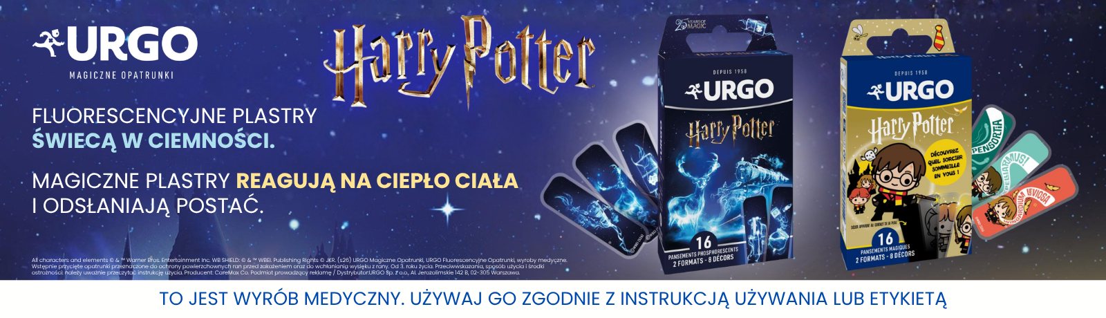 URGO Harry Potter