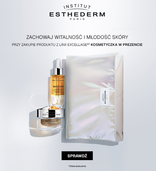 Institut Esthederm kosmetyczka perłowa