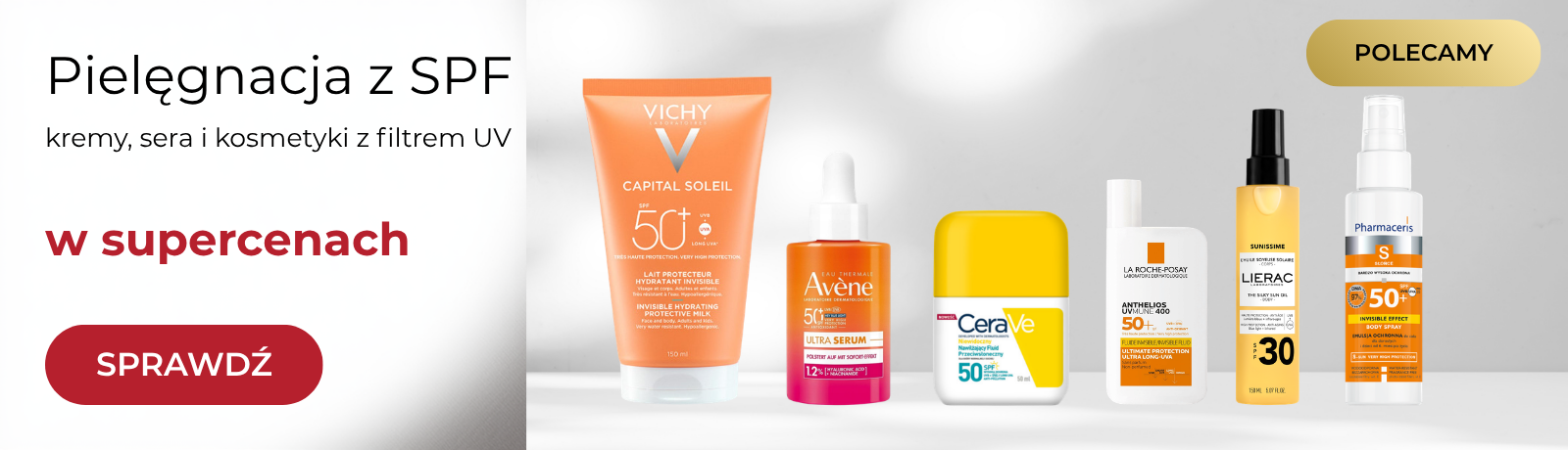 Pielęgnacja z SPF – kremy, sera i kosmetyki z filtrem UV