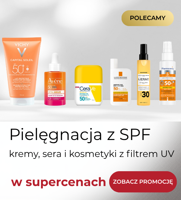 Pielęgnacja z SPF – kremy, sera i kosmetyki z filtrem UV