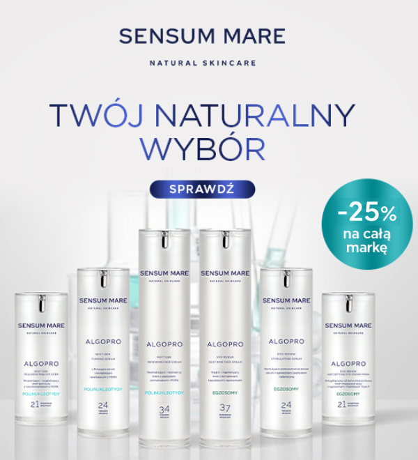 Sensum mare promocja -25%
