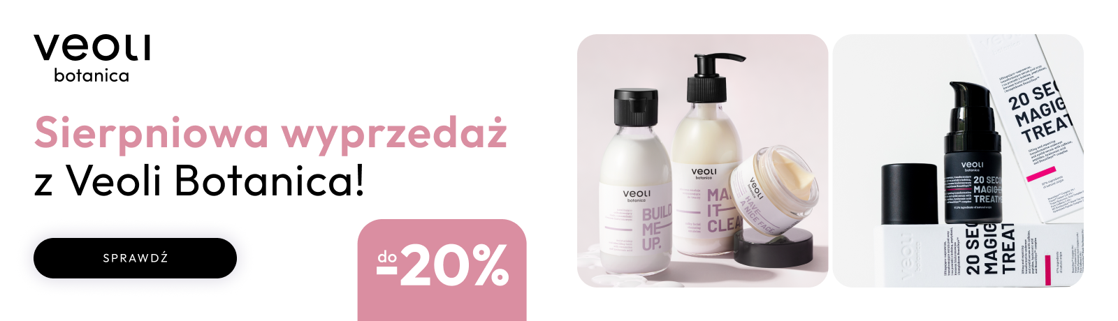 VEOLI BOTANICA do -20%