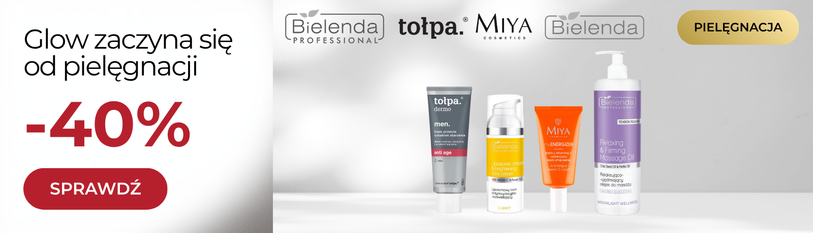 BIELENDA PROFESSIONAL, MIYA, TOŁPA, BIELENDA -40%