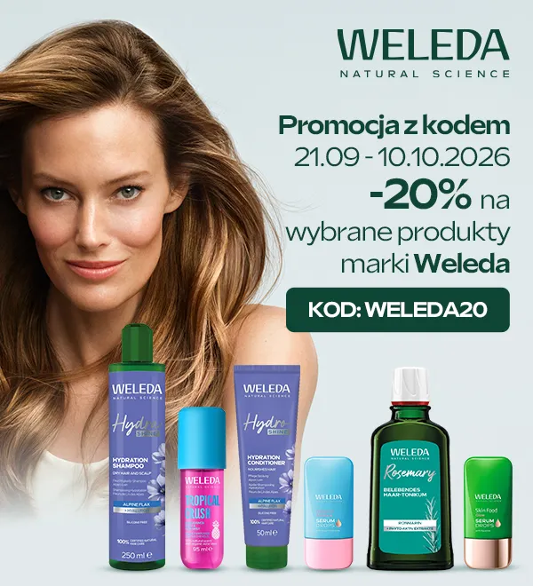 Weleda kod rabatowy