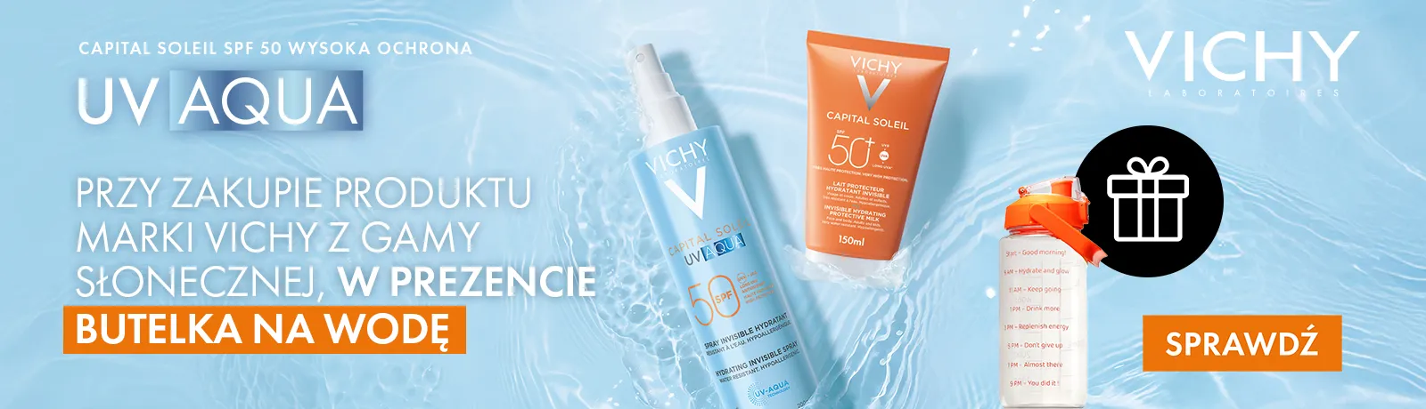 vichy bidon gratis